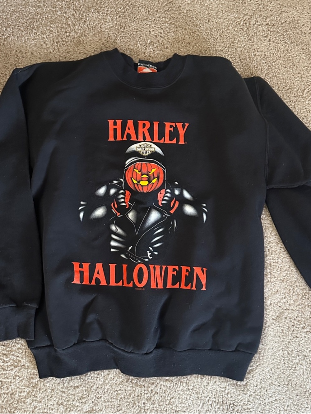 Vintage Harley Davidson sweatshirt
